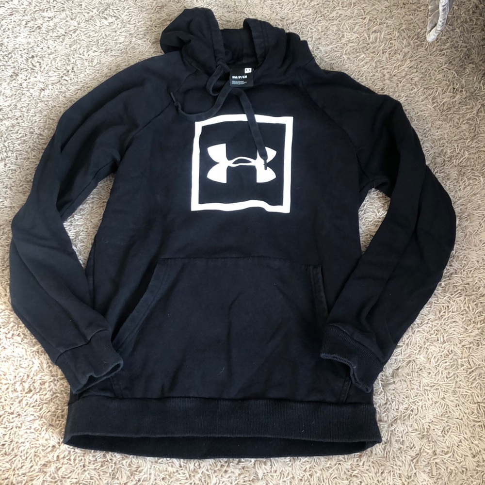 Black Under Armor Hoodie
